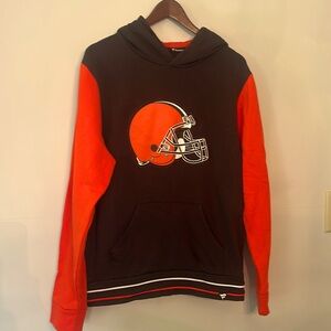 Fanatics Men’s Medium Cleveland Browns Hoodie